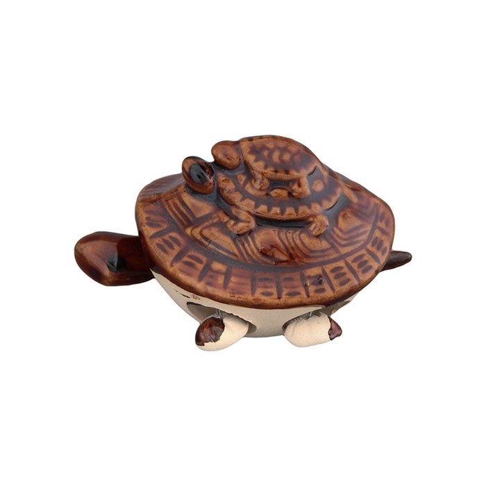 Фигурка декоративная 7 х 5,5 х 5 см, "Черепашья семейка"