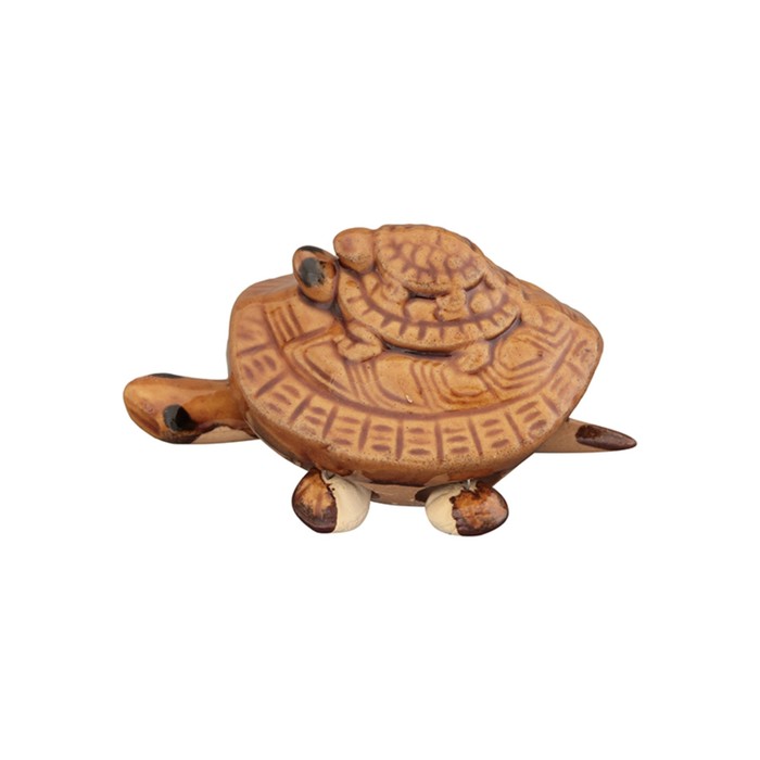 Фигурка декоративная 7 х 5,5 х 5 см, "Черепашья семейка"