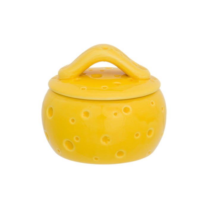 Банка для тертого сыра "Сыр", 10,5 х 10,5 х 9 см, 300 мл