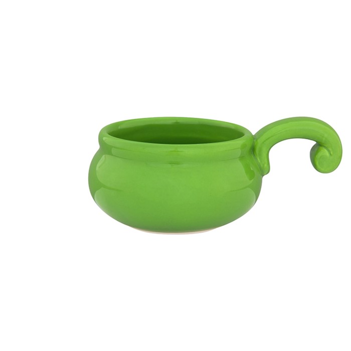 Жюльенница - кокотница 15 х 10 х 6 см, 260 мл, "Зеленая"