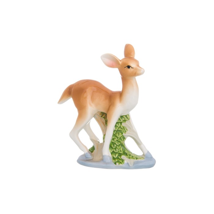 Фигурка декоративная 12,5 х 5 х 14 см, "Бемби" цветная