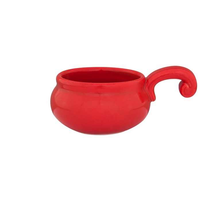 Жюльенница - кокотница 15 х 10 х 6 см, 260 мл, "Красная"