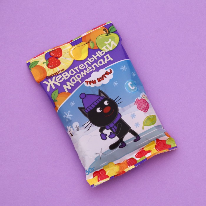 Мармелад «Марми» Три кота, 50 г