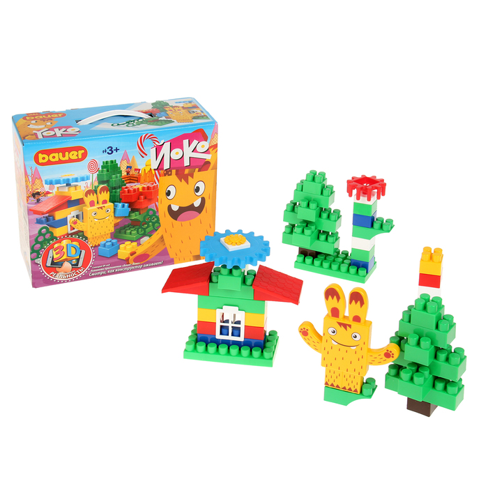 Конструктор "Йоко" Bauer, 51 деталь