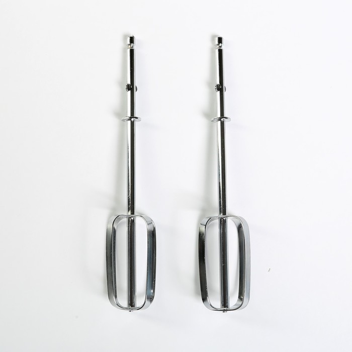 Миксер FIRST FA-5262-1, 100 Вт, 5 скоростей, 2 насадки, голубой