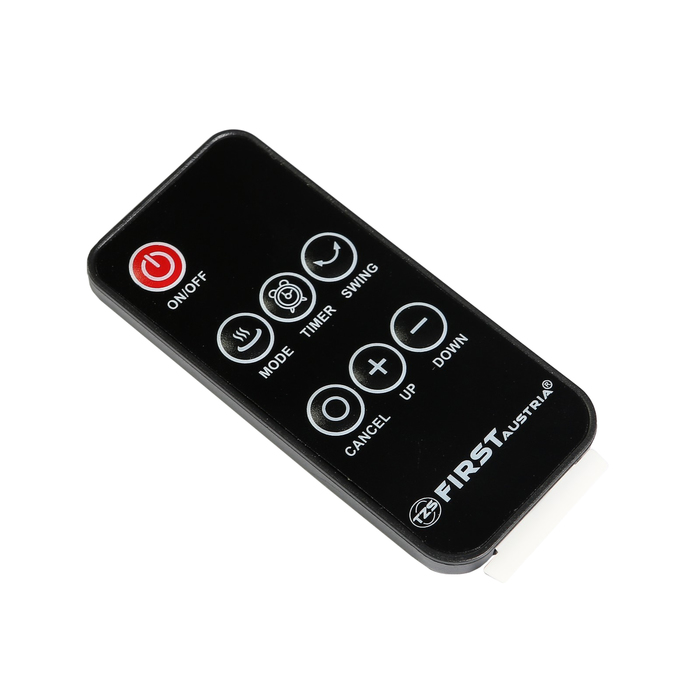 Тепловентилятор FIRST FA-5571-8, 2000 Вт, настенный, ДУ, керамический, голубой