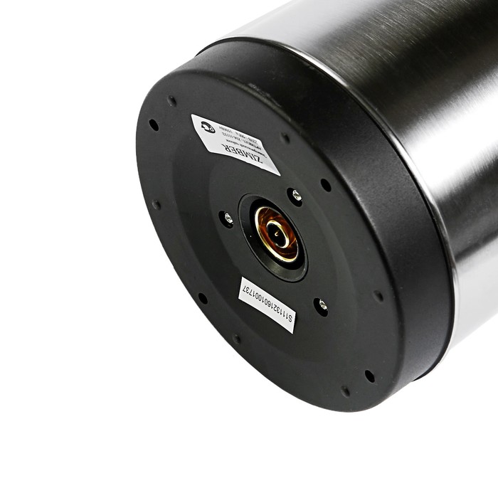 Чайник электрический ZIMBER ZM-11132, 2 л, 1500 Вт, металл, черный