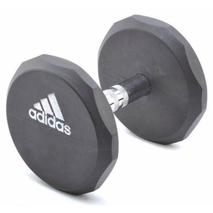 Гантель обрезиненная 20 кг (шт) ADWT-10324