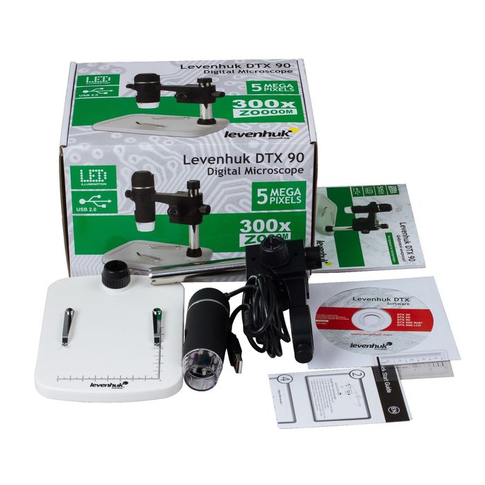Микроскоп цифровой Levenhuk DTX 90