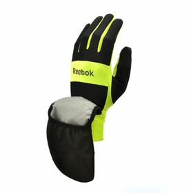 

Всепогодные перчатки для бега Reebok размер S RRGL-10132YL