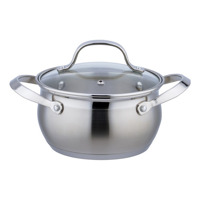 Кастрюля 3,5 л, нержавеющая сталь