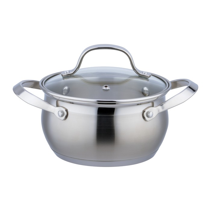 Кастрюля 5,9 л, нержавеющая сталь