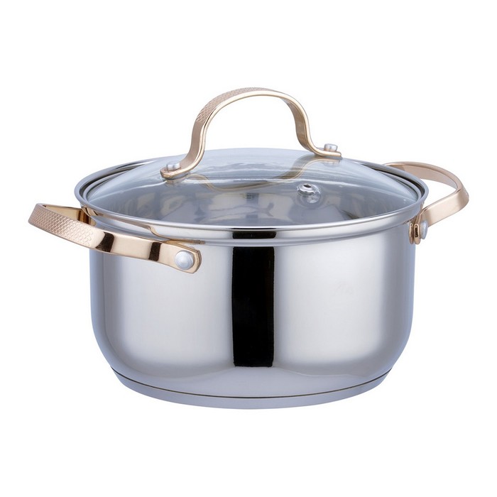 Кастрюля 1,9 л, нержавеющая сталь