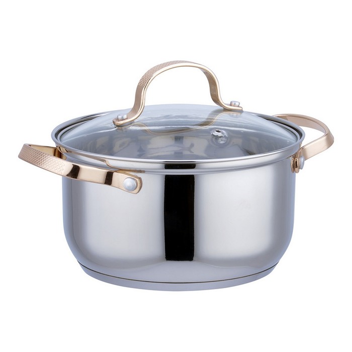 Кастрюля 2,7 л, нержавеющая сталь