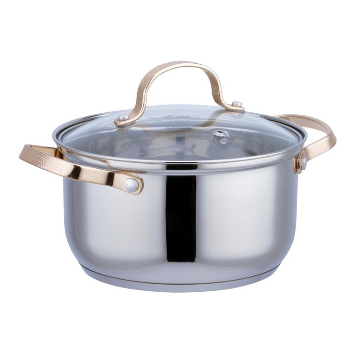 Кастрюля 6,1 л, нержавеющая сталь