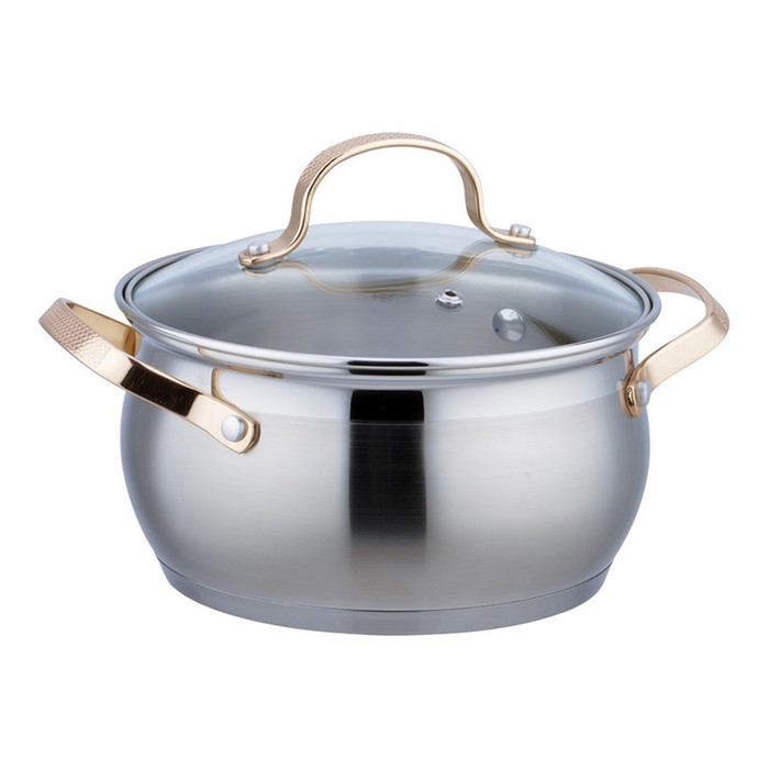 Кастрюля 3,6 л, нержавеющая сталь