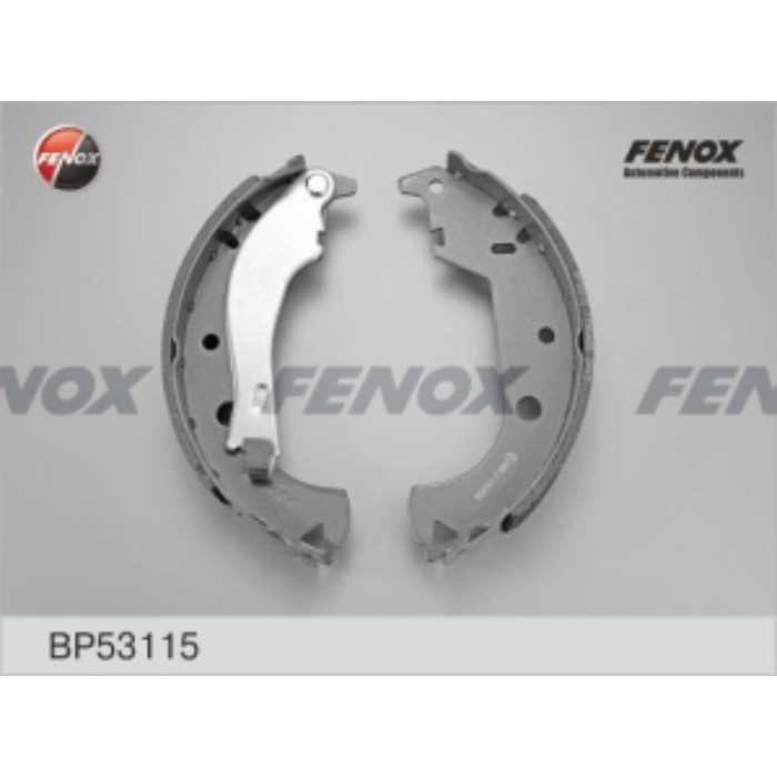 Колодки тормозные FENOX bp53115