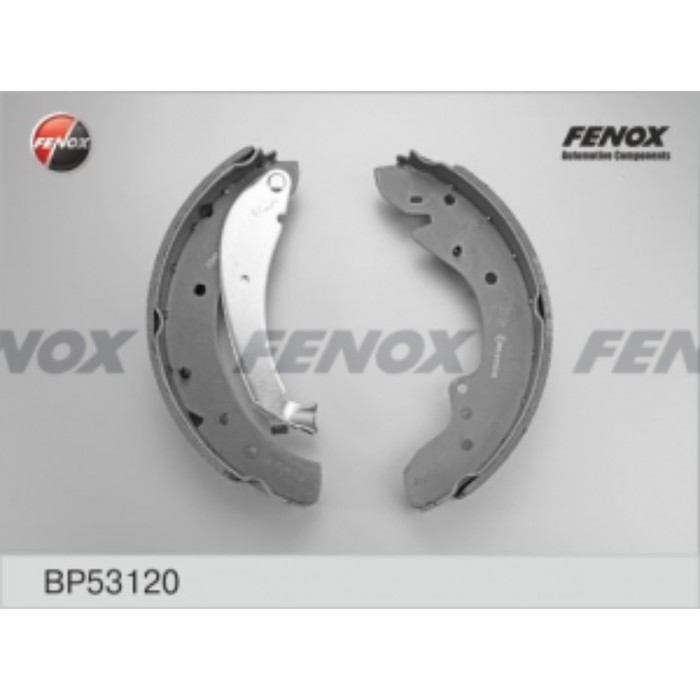 Колодки тормозные FENOX bp53120