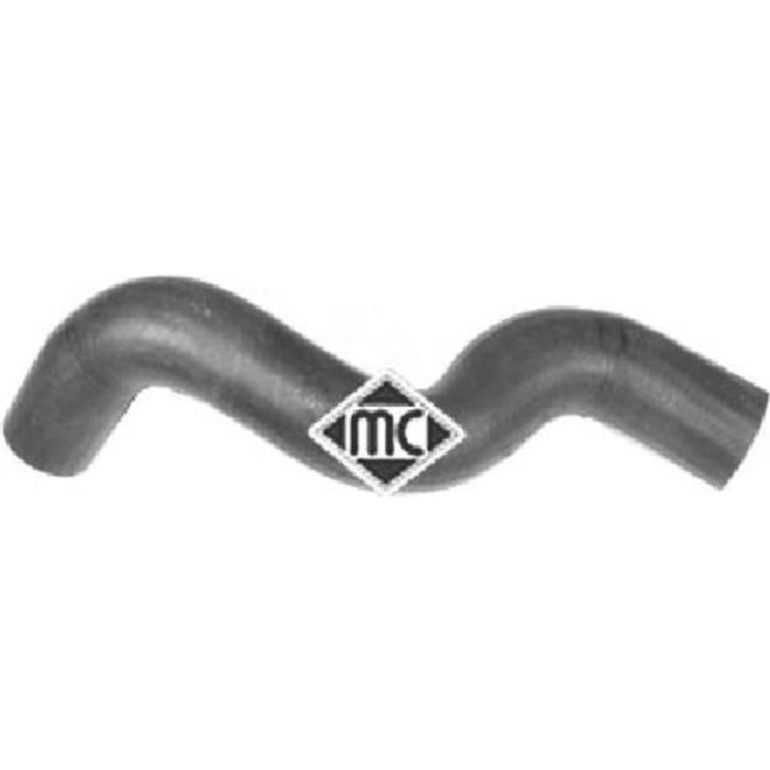 Патрубок радиатора METALCAUCHO 09121