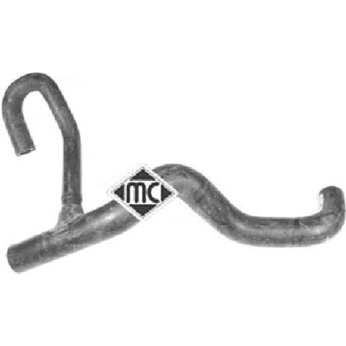 Патрубок METALCAUCHO 09122