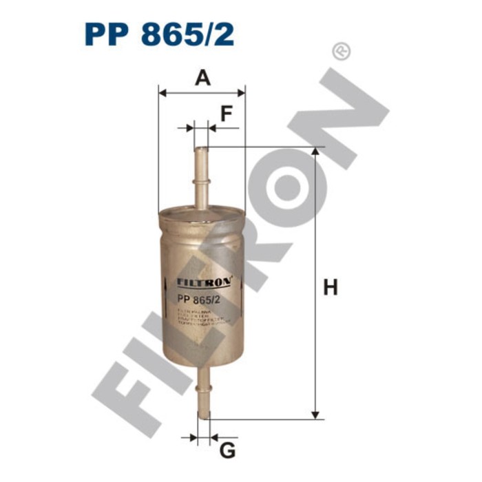 Фильтр топливный FILTRON PP8652