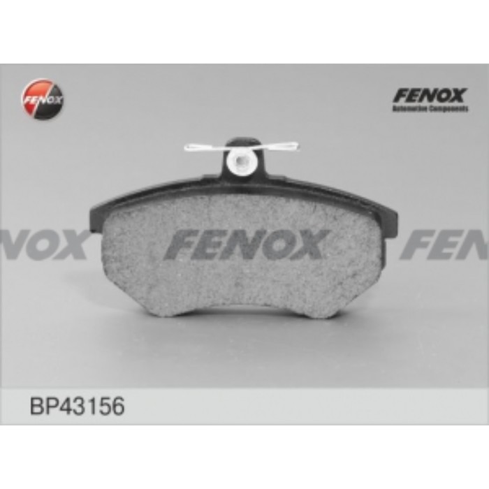 Колодки тормозные FENOX bp43156