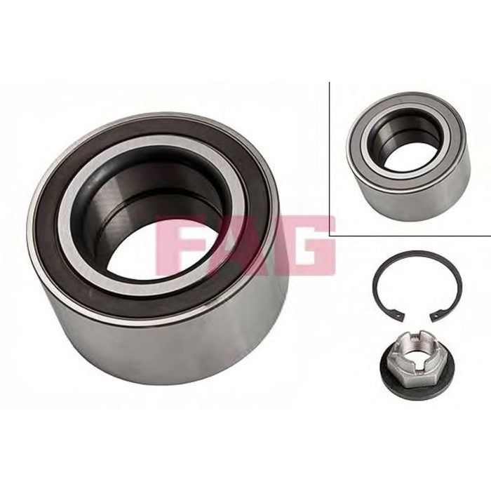 Подшипник ступицы FAG 713678970