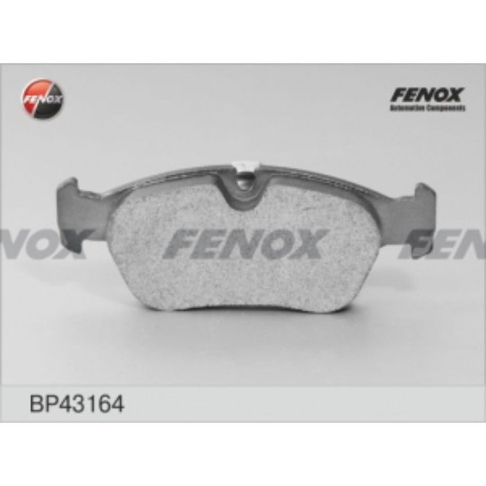 Колодки тормозные FENOX bp43164