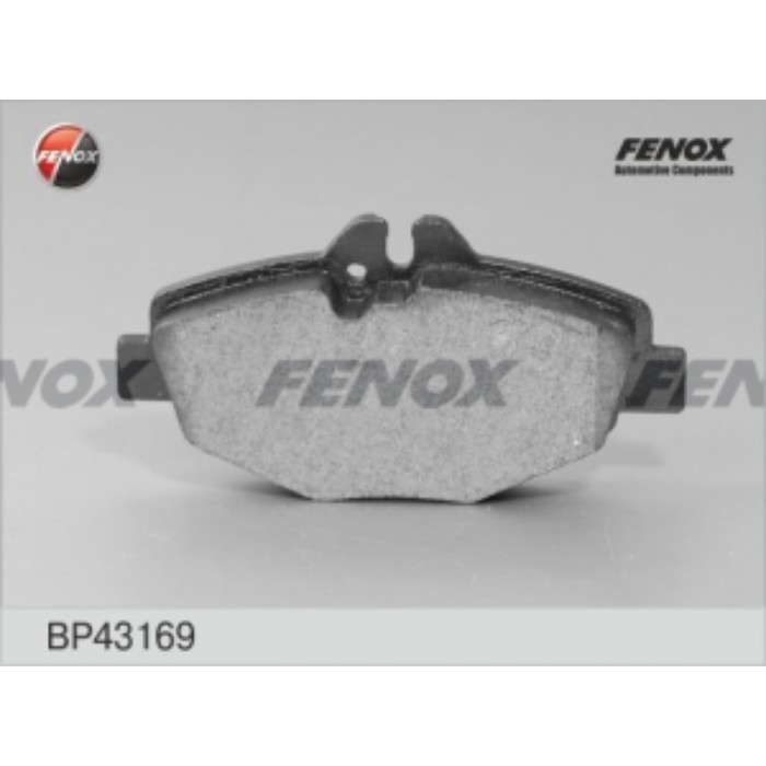 Колодки тормозные FENOX bp43169