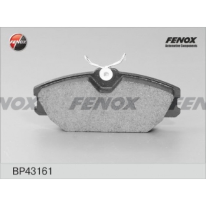 Колодки тормозные FENOX bp43161