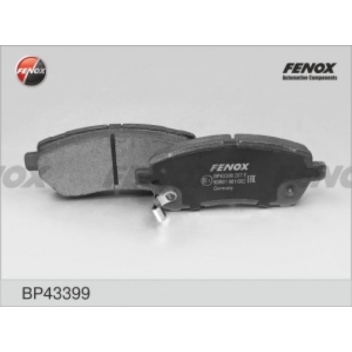 Колодки тормозные Fenox bp43399
