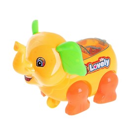 

Игрушка заводная "Слоник", со светом