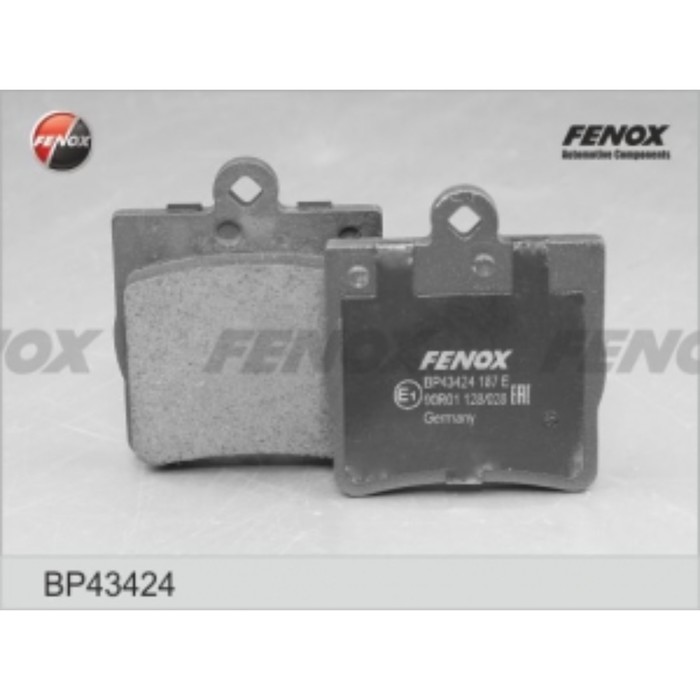 Колодки тормозные Fenox bp43424