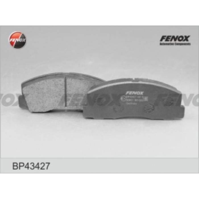 Колодки тормозные Fenox bp43427