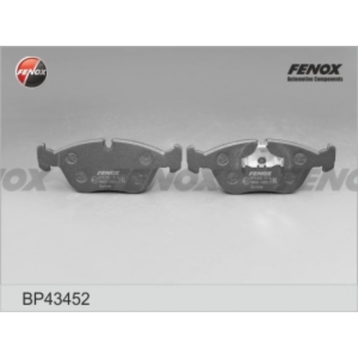 Колодки тормозные Fenox bp43452