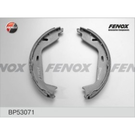 

Колодки тормозные FENOX bp53071