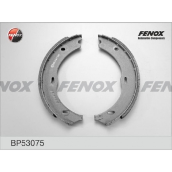 Колодки тормозные FENOX bp53075