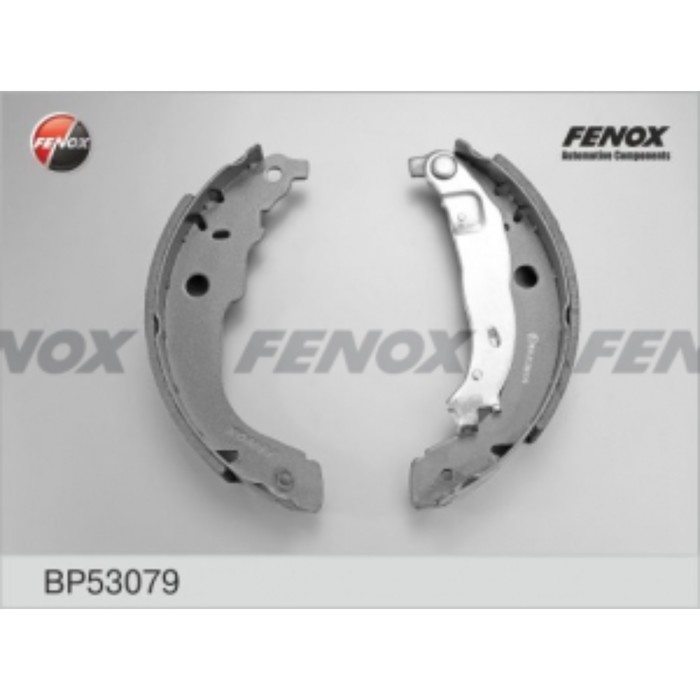 Колодки тормозные FENOX bp53079