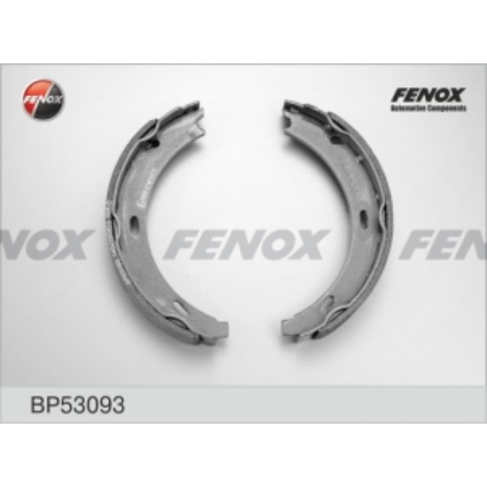 Колодки тормозные FENOX bp53093