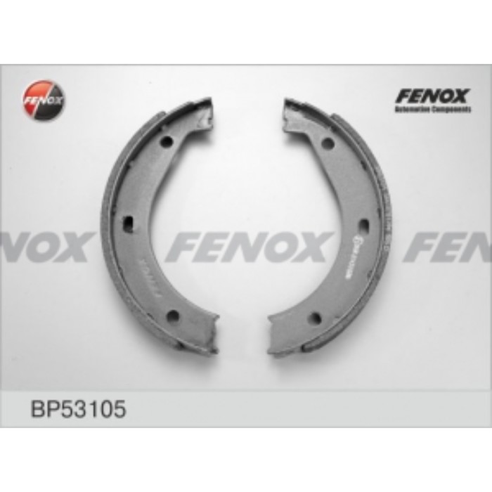Колодки тормозные FENOX bp53105