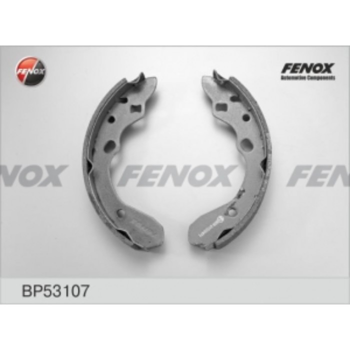 Колодки тормозные FENOX bp53107