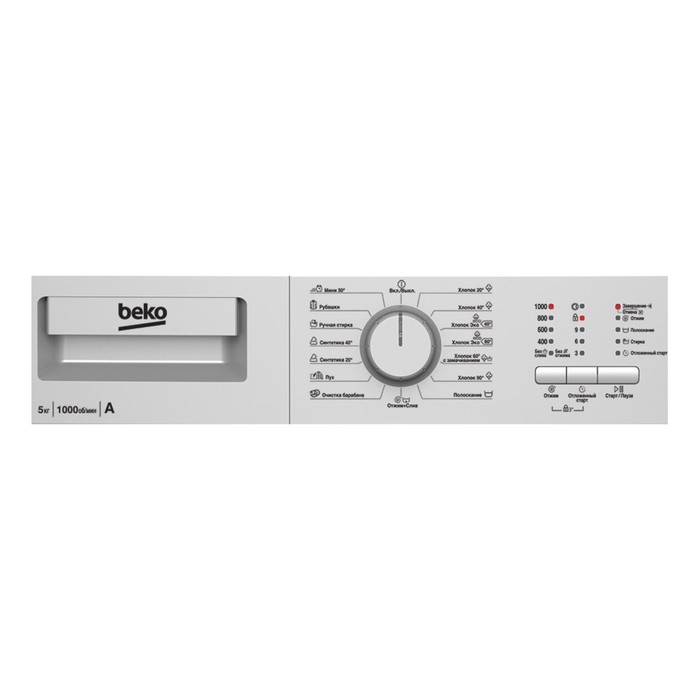 Стиральная машина Beko WRE 55P1 BSS