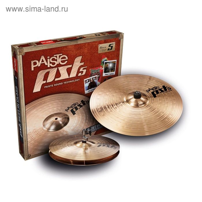 Комплект тарелок Paiste 000068ES14 New PST 5 Essential Set  14