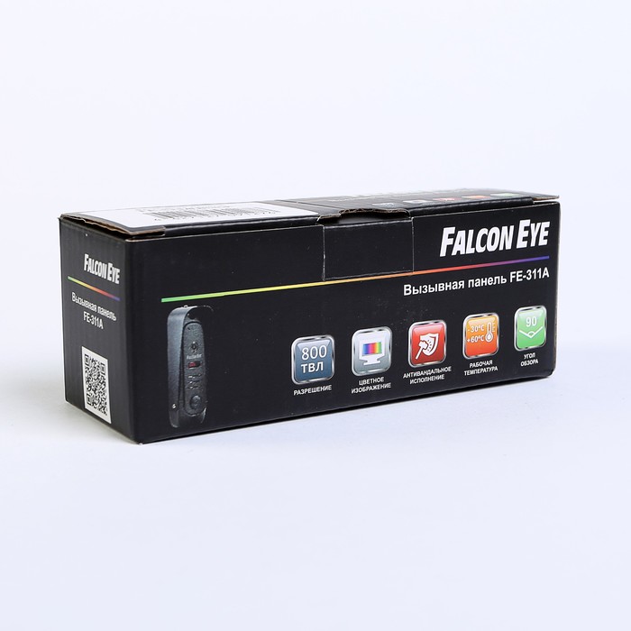 Вызывная панель Falcon Eye FE-311A black, видео, 800 ТВЛ