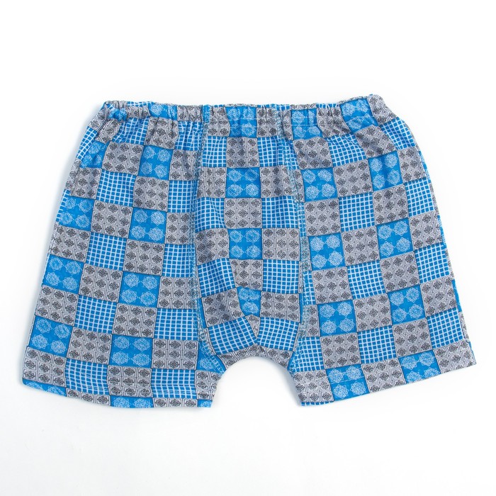 Трусы-боксеры детские, рост 92 см, цвет микс ФЛ-02-ТБМ/10м_М