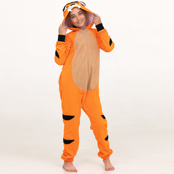 Комбинезон-кигуруми детский "Тигр", рост 104 см