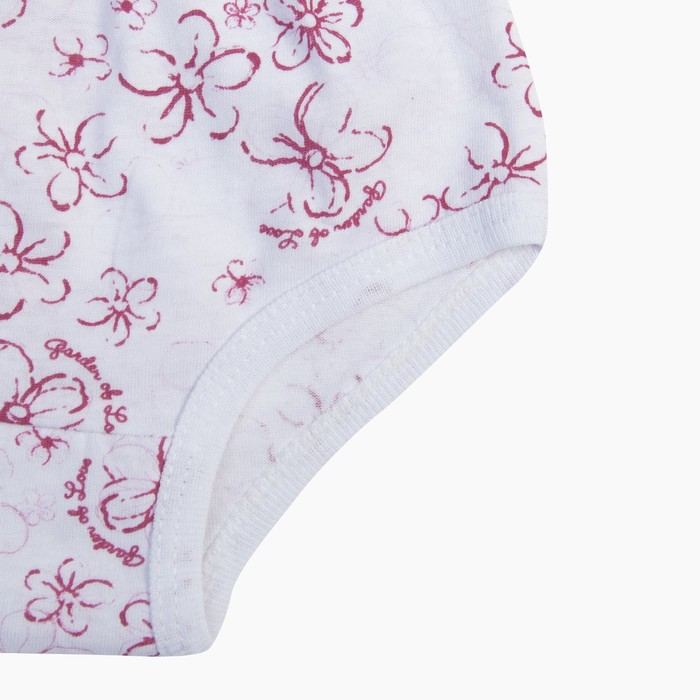 Трусы для девочки 859Д, цвет микс, рост 80 см