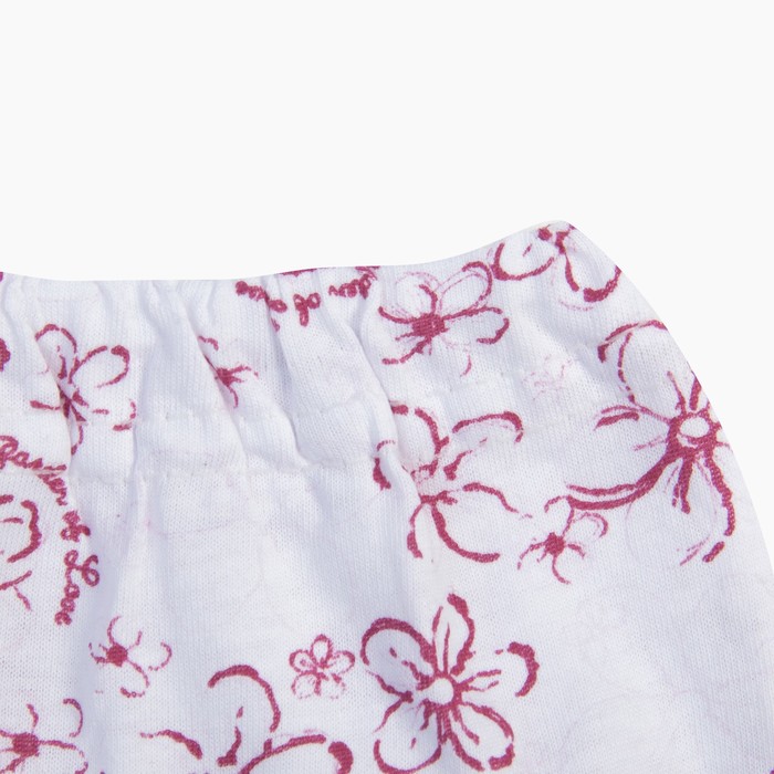 Трусы для девочки 859Д, цвет микс, рост 80 см