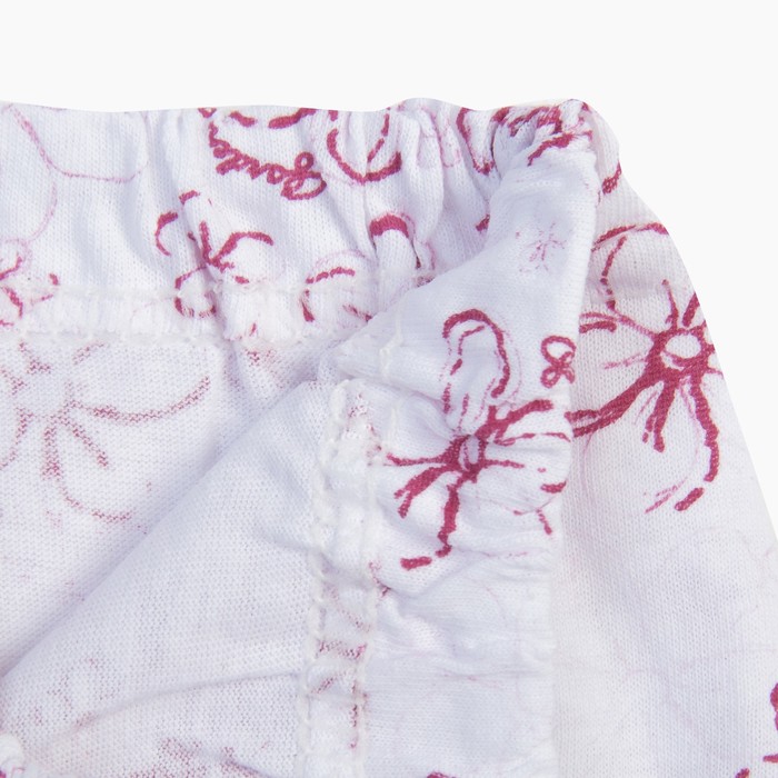 Трусы для девочки 859Д, цвет микс, рост 80 см