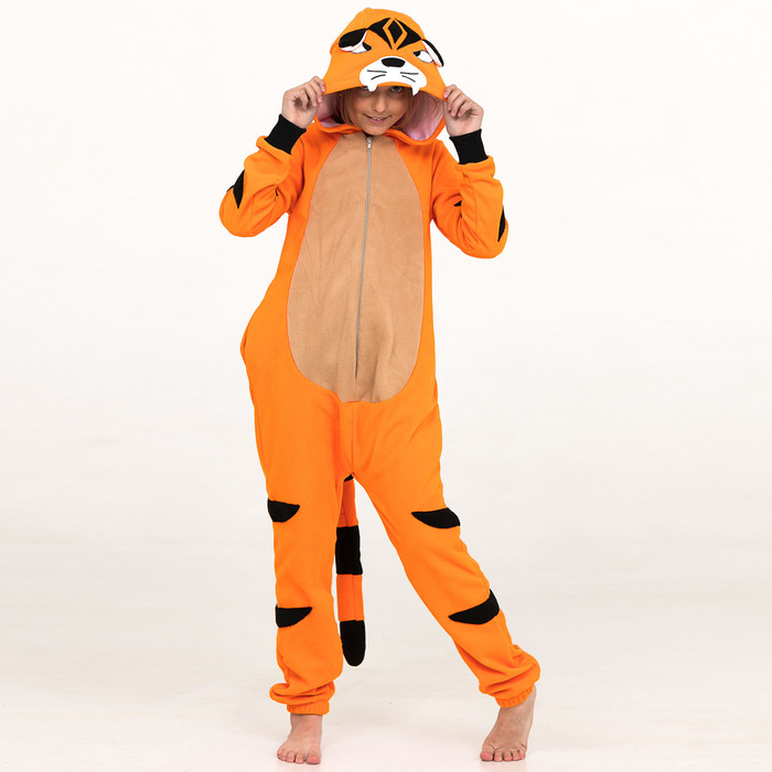 Комбинезон-кигуруми детский "Тигр", рост 140 см
